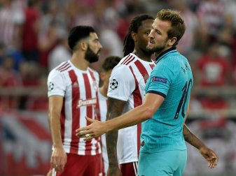 Tottenham lässt Punkte gegen Piräus liegen Tottenham lässt Punkte gegen Piräus liegen