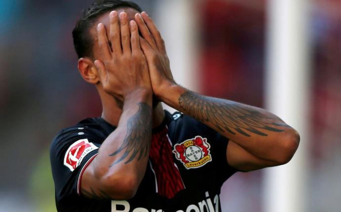 Enttäuscht über das 1:2 gegen Moskau: Karim Bellarabi