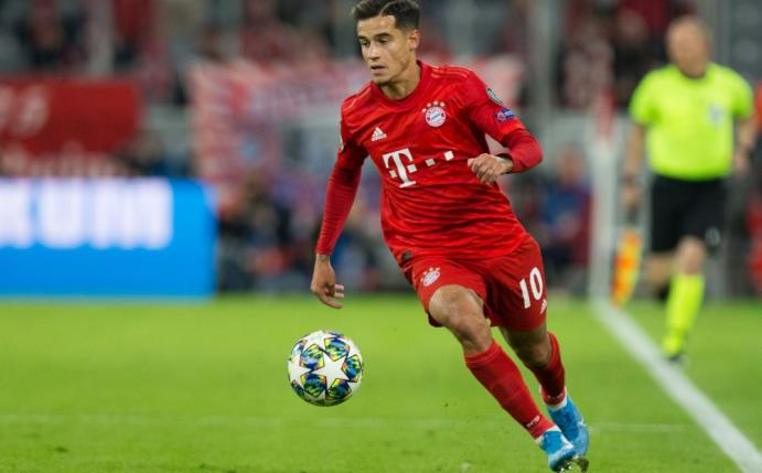 Starker Auftritt von Philippe Coutinho
