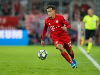 Starker Auftritt von Philippe Coutinho Starker Auftritt von Philippe Coutinho