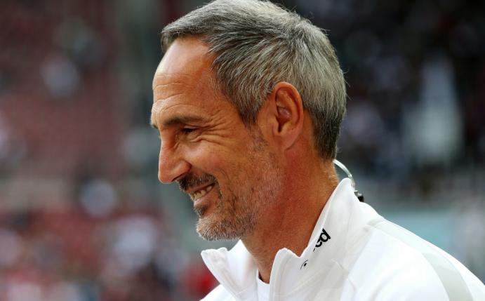 Adi Hütter: Sympathien für Eintracht gestiegen