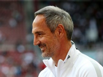 Adi Hütter: Sympathien für Eintracht gestiegen Adi Hütter: Sympathien für Eintracht gestiegen