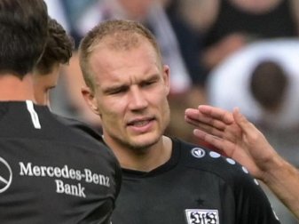 Identifiziert sich nicht mit seinem Motzki-Image: Holger Badstuber (M). Foto: Armin Weigel Identifiziert sich nicht mit seinem Motzki-Image: Holger Badstuber (M). Foto: Armin Weigel