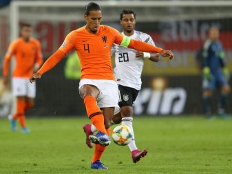 Die Niederlande besiegten Deutschland zuletzt mit 4:2 Die Niederlande besiegten Deutschland zuletzt mit 4:2