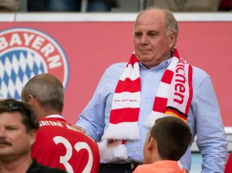 Uli Hoeneß sagte mal wieder klar seine Meinung. Foto: Sven Hoppe Uli Hoeneß sagte mal wieder klar seine Meinung. Foto: Sven Hoppe