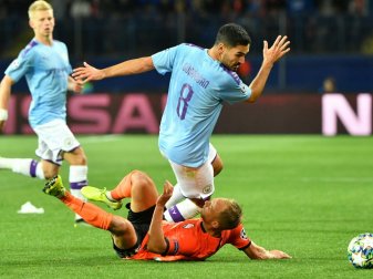 Gündogan spielte in der Ukraine eine Schlüsselrolle Gündogan spielte in der Ukraine eine Schlüsselrolle