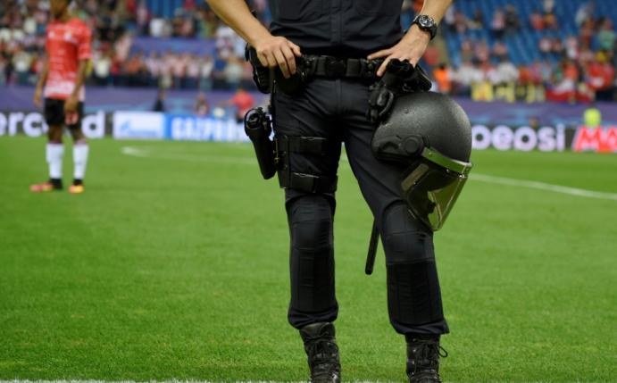 Die Polizei musste mit einem Großaufgebot einschreiten