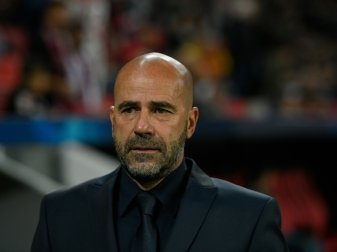Fühlt sich wohl in Leverkusen: Peter Bosz Fühlt sich wohl in Leverkusen: Peter Bosz