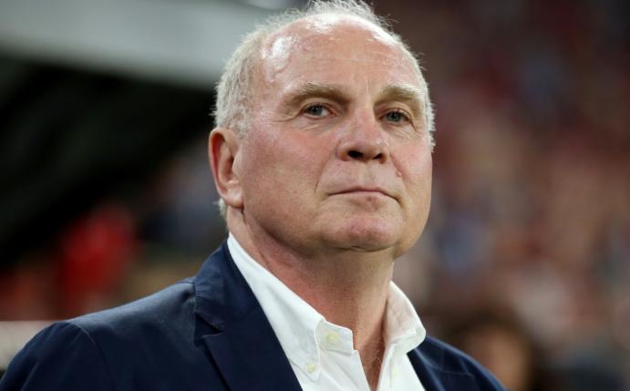 Uli Hoeneß greift Bierhoff in der Torwartdebatte an