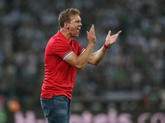 Julian Nagelsmann möchte im nächsten Spiel rotieren Julian Nagelsmann möchte im nächsten Spiel rotieren