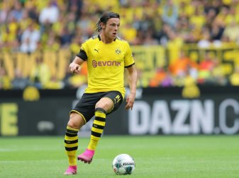Nico Schulz fällt weiterhin verletzt aus Nico Schulz fällt weiterhin verletzt aus