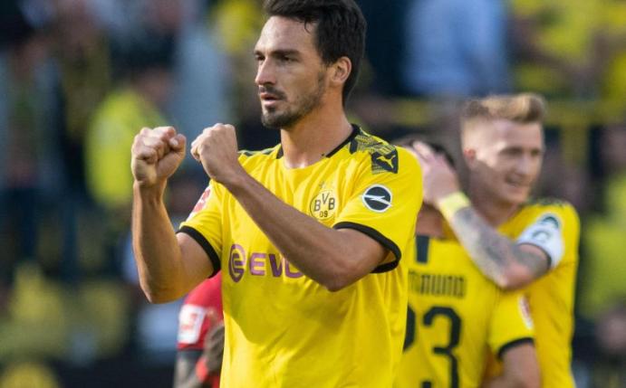Dortmunds Mats Hummels zeigte sich zuletzt in bestechender Form. Foto: Bernd Thissen