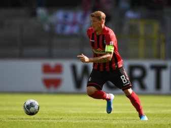 Mike Frantz hat seinen Vertrag in Freiburg verlängert. Die Laufzeit ist unbekannt. Foto: Patrick Seeger