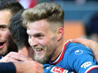 Marvin Ducksch trifft gegen Ex-Klub Kiel