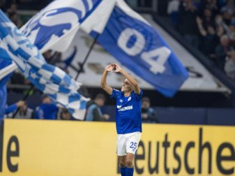 Der Schalker Amine Harit befindet sich derzeit in Topform. Foto: David Inderlied Der Schalker Amine Harit befindet sich derzeit in Topform. Foto: David Inderlied