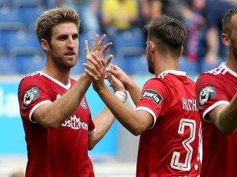 Unterhaching erobert die Tabellenspitze der 3. Liga