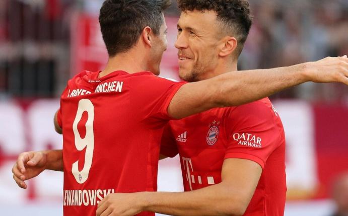 Bayern feiern souveränen Erfolg gegen Köln
