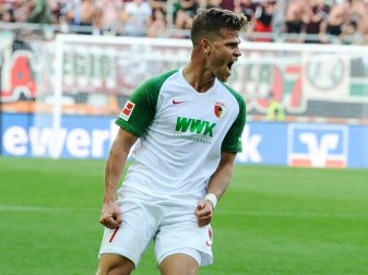 Niederlechner traf gegen seinen Ex-Klub Niederlechner traf gegen seinen Ex-Klub