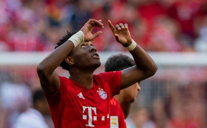 Wird zum Spiel gegen Tottenham Hotspur im Kader der Bayern von Trainer Kovac zurückerwartet: David Alaba. Foto: Lino Mirgeler