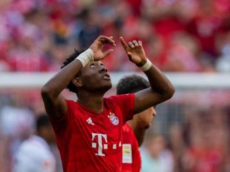 Wird zum Spiel gegen Tottenham Hotspur im Kader der Bayern von Trainer Kovac zurückerwartet: David Alaba. Foto: Lino Mirgeler Wird zum Spiel gegen Tottenham Hotspur im Kader der Bayern von Trainer Kovac zurückerwartet: David Alaba. Foto: Lino Mirgeler