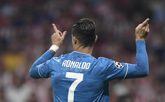 Verwandelte für Juve einen Foulelfmeter gegen Hellas Verona: Cristiano Ronaldo. Foto: Fabio Ferrari/Lapresse/Zuma Press