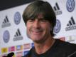 Bundestrainer Jogi Löw bleibt ganz cool