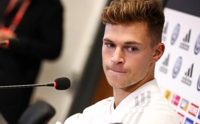 Schätzt den DFB-Kader für die EM als Titeltauglich ein: Joshua Kimmich. Foto: Christian Charisius