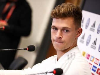 Schätzt den DFB-Kader für die EM als Titeltauglich ein: Joshua Kimmich. Foto: Christian Charisius Schätzt den DFB-Kader für die EM als Titeltauglich ein: Joshua Kimmich. Foto: Christian Charisius