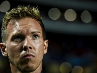 Nagelsmann ohne Verständnis für Laimer-Platzverweis Nagelsmann ohne Verständnis für Laimer-Platzverweis