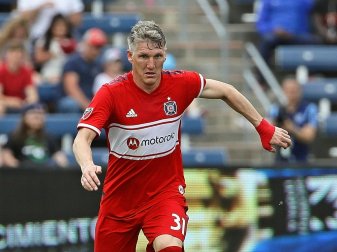Rückschlag für Bastian Schweinsteiger und Chicago Fire Rückschlag für Bastian Schweinsteiger und Chicago Fire