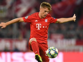 Stärkt Neuer den Rücken: Joshua Kimmich Stärkt Neuer den Rücken: Joshua Kimmich
