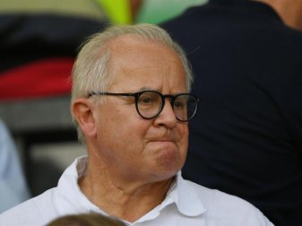 Fritz Keller wird am Wochenende zum DFB-Präsidenten gewählt. Foto: Patrick Seeger Fritz Keller wird am Wochenende zum DFB-Präsidenten gewählt. Foto: Patrick Seeger