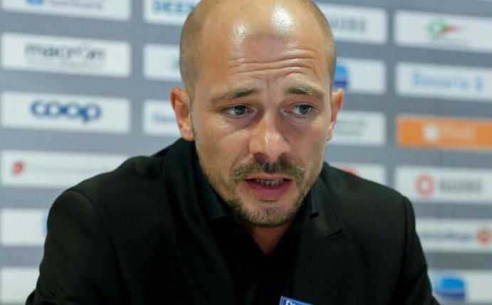 Graz-Trainer El Maestro entschuldigt sich öffentlich