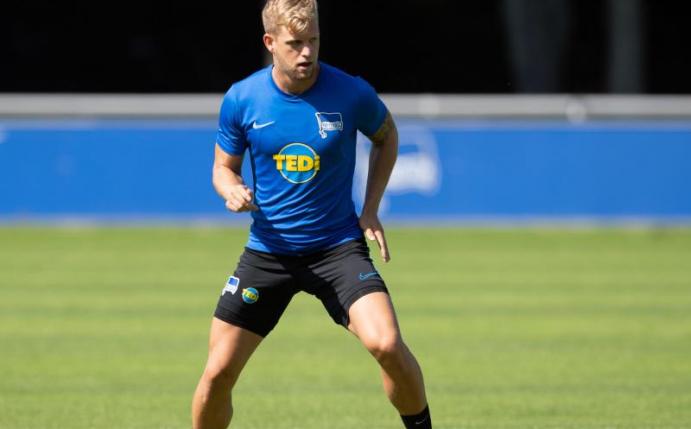 Arne Maier ist schon wieder verletzt. Foto: Soeren Stache