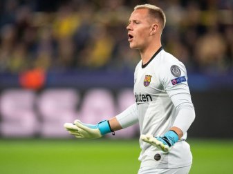Marc-André ter Stegen könnte «Welttorhüter des Jahres» werden. Foto: Marius Becker Marc-André ter Stegen könnte «Welttorhüter des Jahres» werden. Foto: Marius Becker