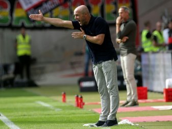 Schreuder und Hoffenheim treffen am Montag auf Wolfsburg Schreuder und Hoffenheim treffen am Montag auf Wolfsburg