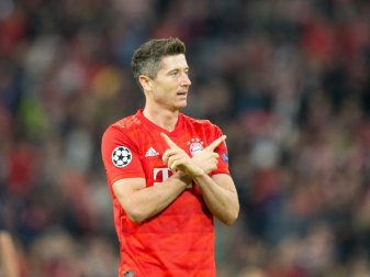 Nach fünf Spielen: Lewandowski traf bereits neun mal Nach fünf Spielen: Lewandowski traf bereits neun mal