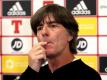 Joachim Löw will sich von der Torwart-Debatte nicht beeinflussen lassen. Foto: Liam Mcburney/PA Wire