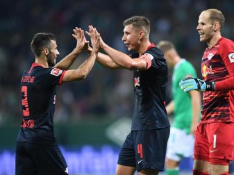 RB Leipzig führt die Bundesliga nach fünf Spieltagen an. Foto: Carmen Jaspersen RB Leipzig führt die Bundesliga nach fünf Spieltagen an. Foto: Carmen Jaspersen