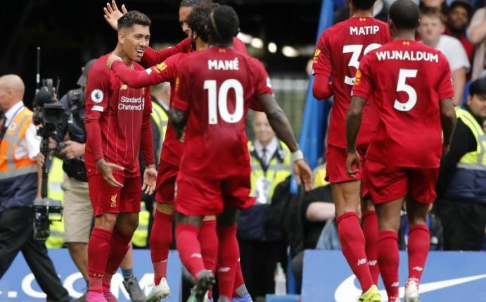 Liverpool steht nach sechs Saisonspielen bei 18 Punkten. Foto: Frank Augstein/AP