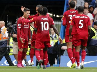Liverpool steht nach sechs Saisonspielen bei 18 Punkten. Foto: Frank Augstein/AP Liverpool steht nach sechs Saisonspielen bei 18 Punkten. Foto: Frank Augstein/AP