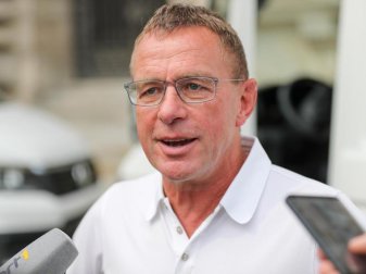 Hätte gerne größere Fußballtore: Ralf Rangnick. Foto: Jan Woitas Hätte gerne größere Fußballtore: Ralf Rangnick. Foto: Jan Woitas