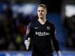 Barcelonas Keeper Marc-André ter Stegen ist zur Wahl den Welttorhüters nominiert. Foto: Ion Alcoba Beitia/gtres