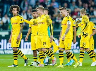 Der BVB kam in Frankfurt nicht über ein 2:2 hinaus. Foto: Uwe Anspach Der BVB kam in Frankfurt nicht über ein 2:2 hinaus. Foto: Uwe Anspach