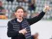 Trainiert die Profis des VfL Wolfsburg: Oliver Glasner. Foto: Peter Steffen