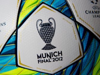 Bereits 2012 fand das Champions-League-Finale in München statt. Foto: Sven Hoppe Bereits 2012 fand das Champions-League-Finale in München statt. Foto: Sven Hoppe