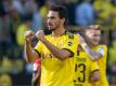 Mats Hummels will gegen Werder Bremen spielen. Foto: Bernd Thissen