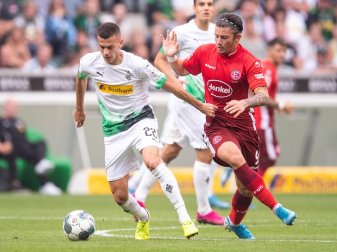 Dawid Kownacki erhielt bei Fortuna Düsseldorf einen Vertrag bis 2023. Foto: Marius Becker Dawid Kownacki erhielt bei Fortuna Düsseldorf einen Vertrag bis 2023. Foto: Marius Becker