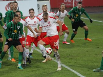 Halle legt Einspruch gegen Spielwertung ein Halle legt Einspruch gegen Spielwertung ein