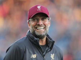 Ist Welttrainer des Jahres: Liverpools Trainer Jürgen Klopp. Foto: Richard Sellers/PA Wire Ist Welttrainer des Jahres: Liverpools Trainer Jürgen Klopp. Foto: Richard Sellers/PA Wire